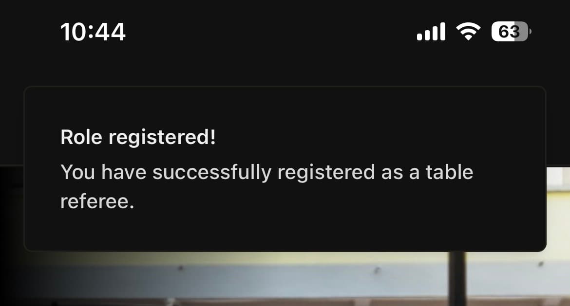 Registration Confirmation