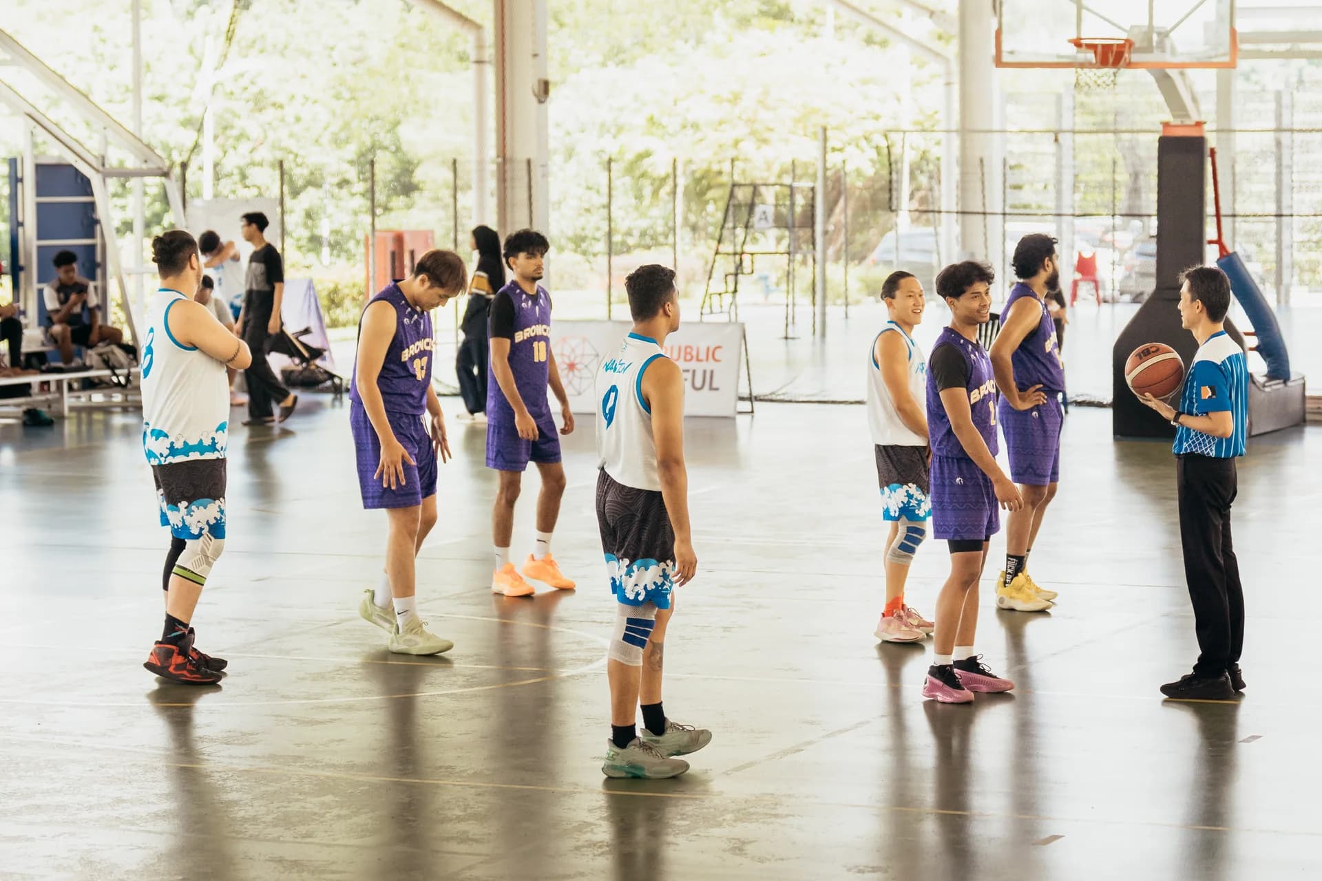 Naver X Dominates Bangsar Broncos in Decisive Victory
