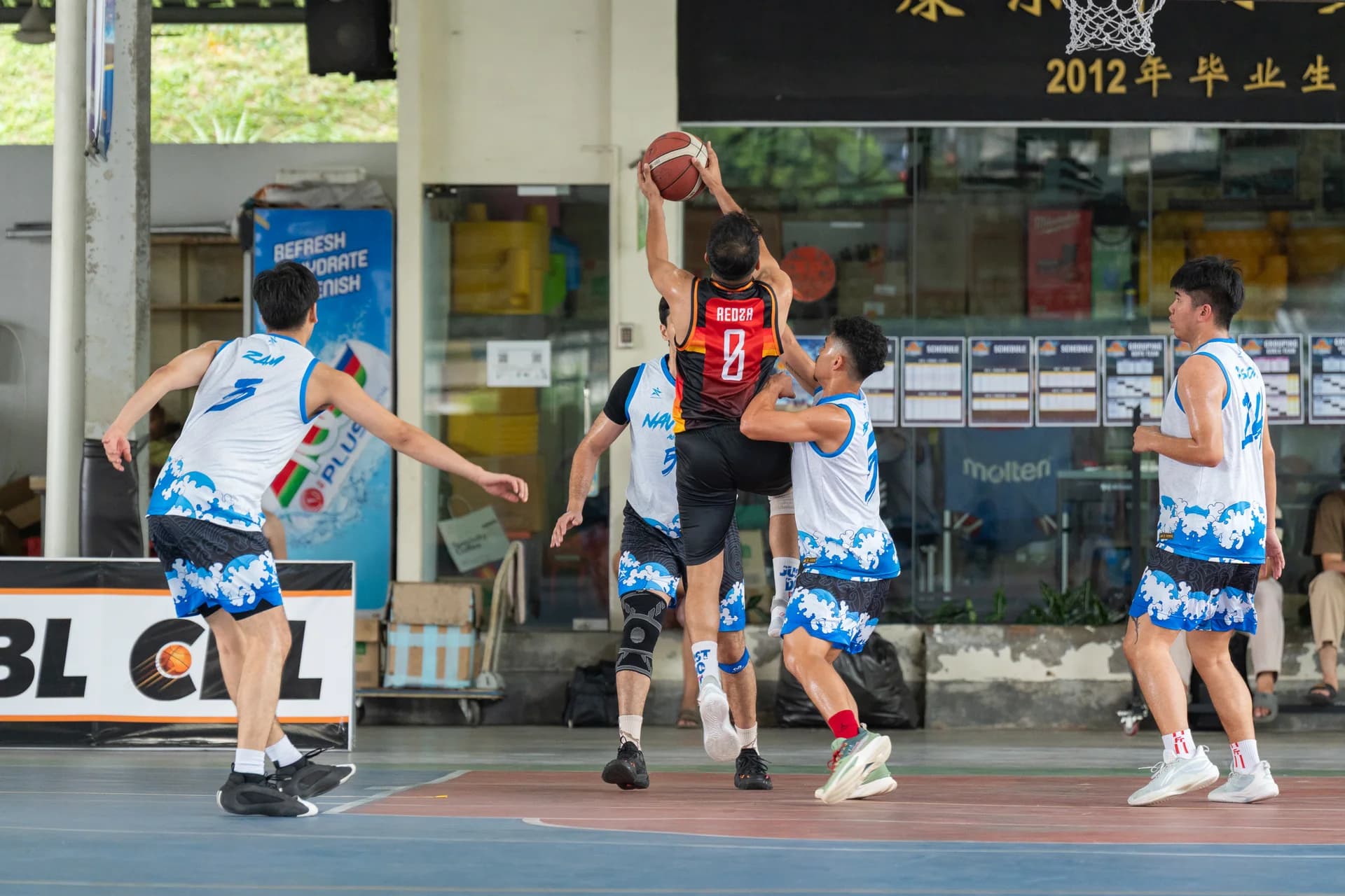 Naver X Dominates Muchachos in Decisive CBL Victory