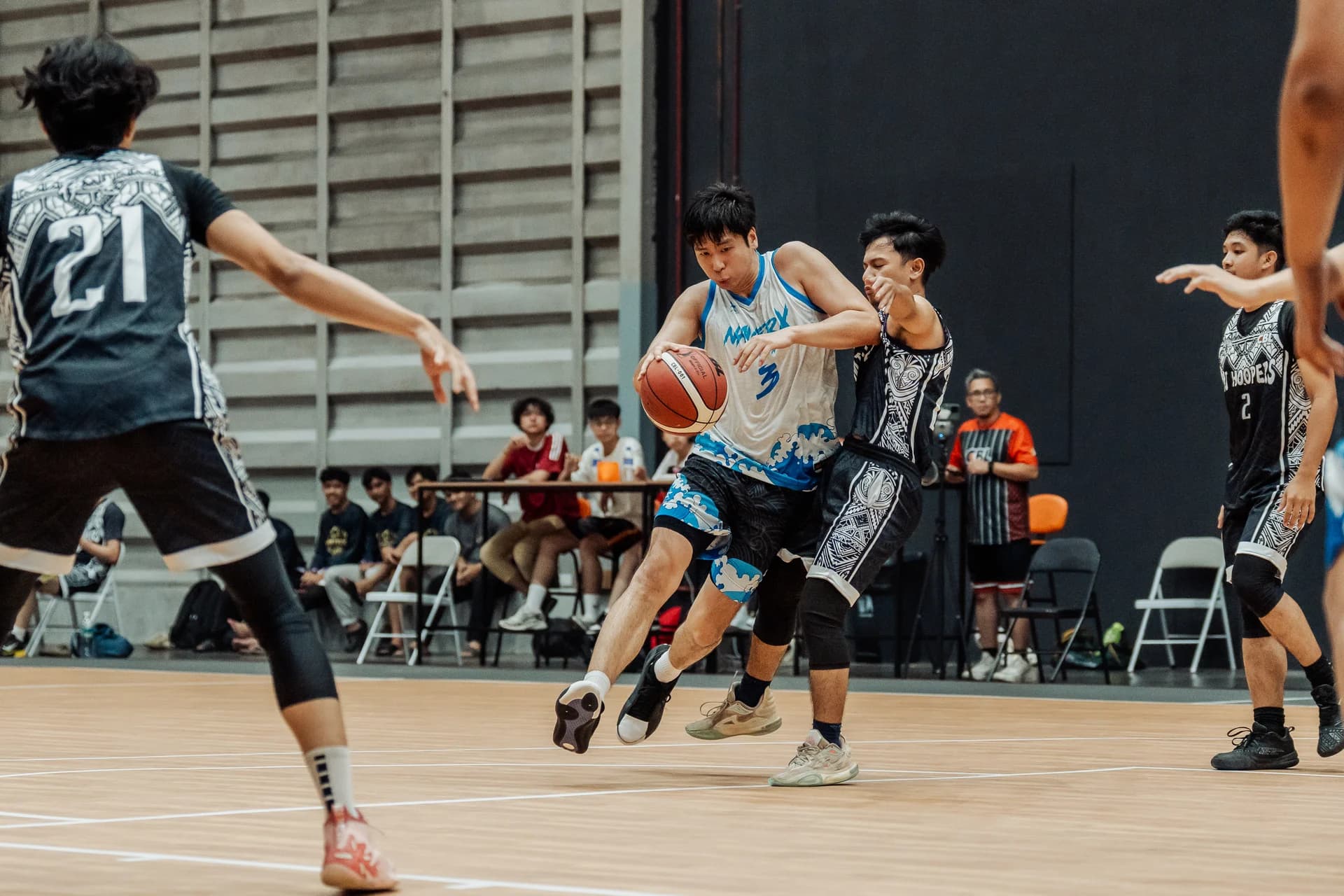 Naver X Dominates Main Je Hoopers in 60-Point CBLx Blowout