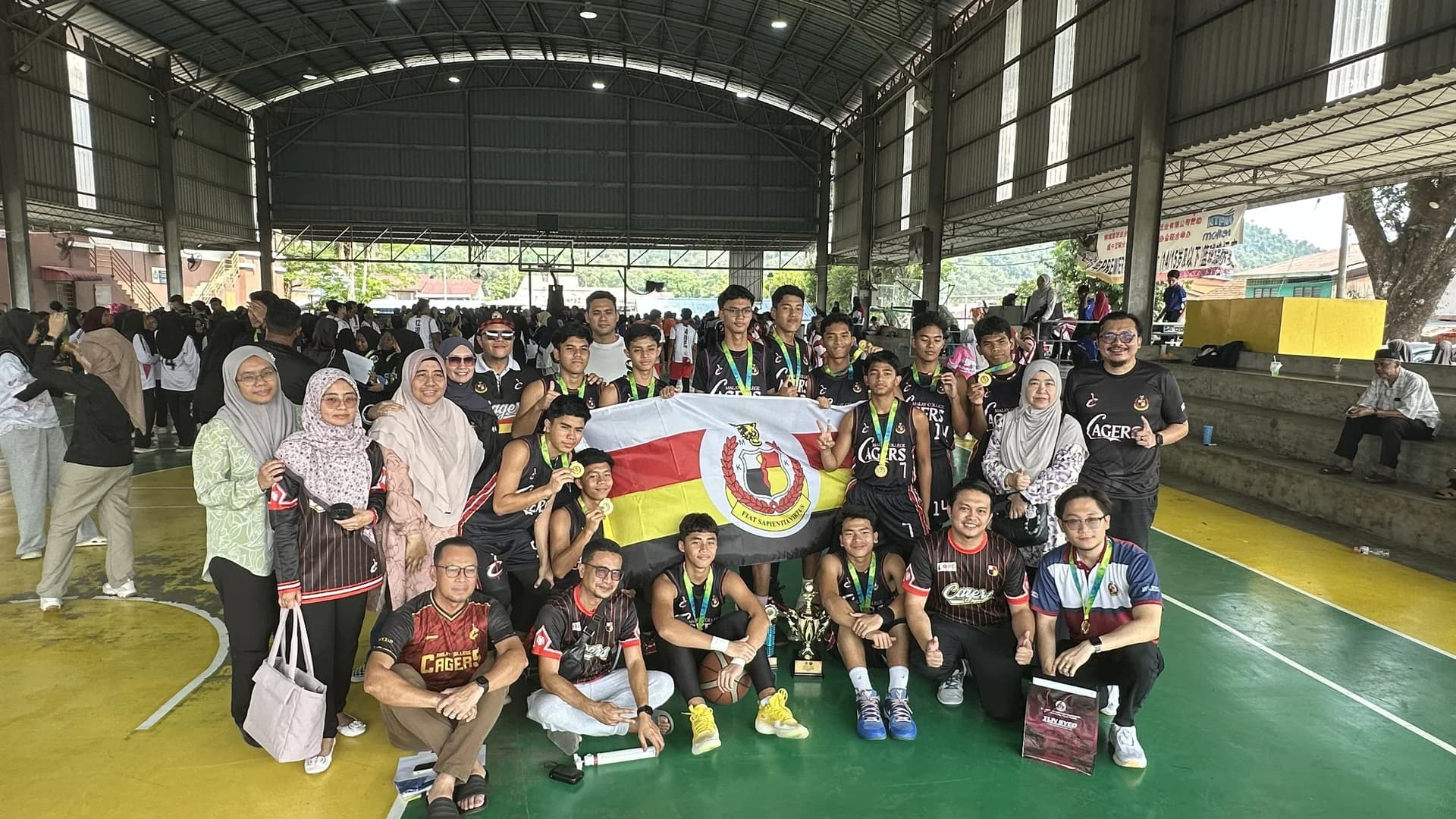 MCKK Dominates STAR in Commanding SBP Utara Victory