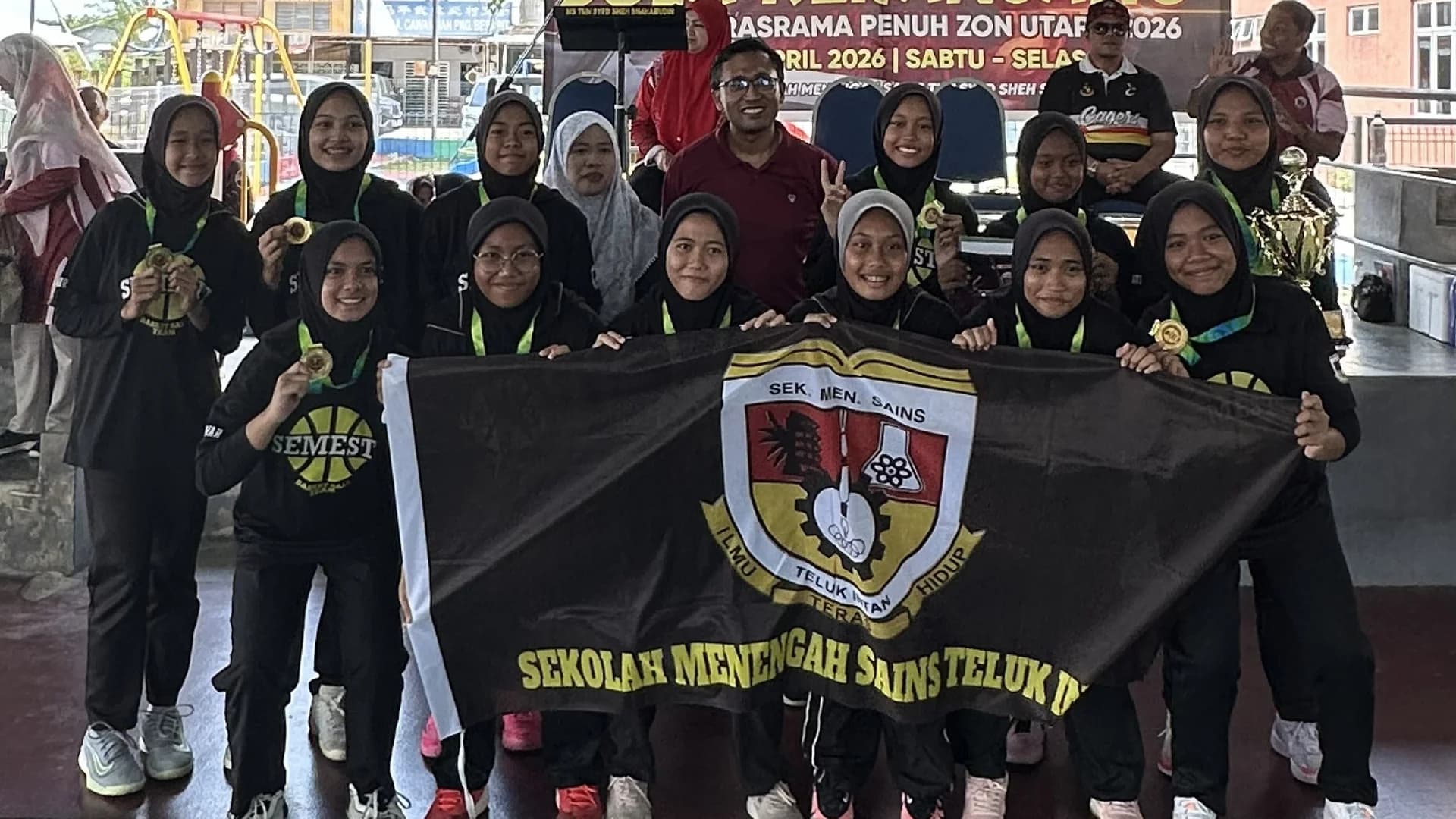 SEMESTI Dominates I-KUPS in Commanding SBP Utara Victory