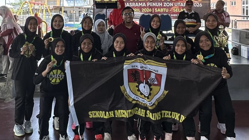 SEMESTI Dominates I-KUPS in Commanding SBP Utara Victory