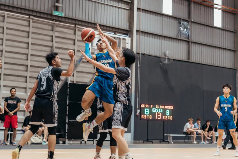 Main Je Hoopers Surge Late to Overcome Garage 94 in CBLx Thriller