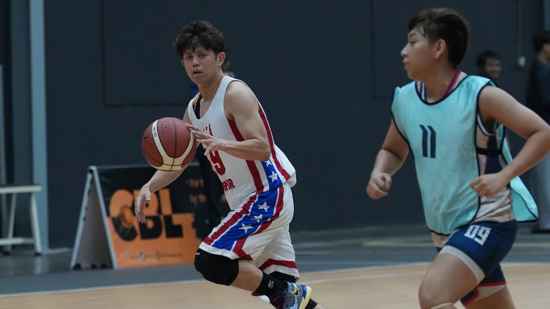 Twin Towers Dominate at Cross Court to Overpower Roodvos Ace