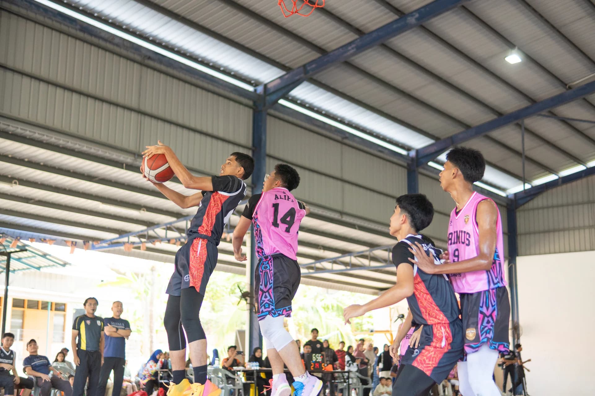 SESMA Dominates SAHUT in Commanding SBP Zon Timur Victory