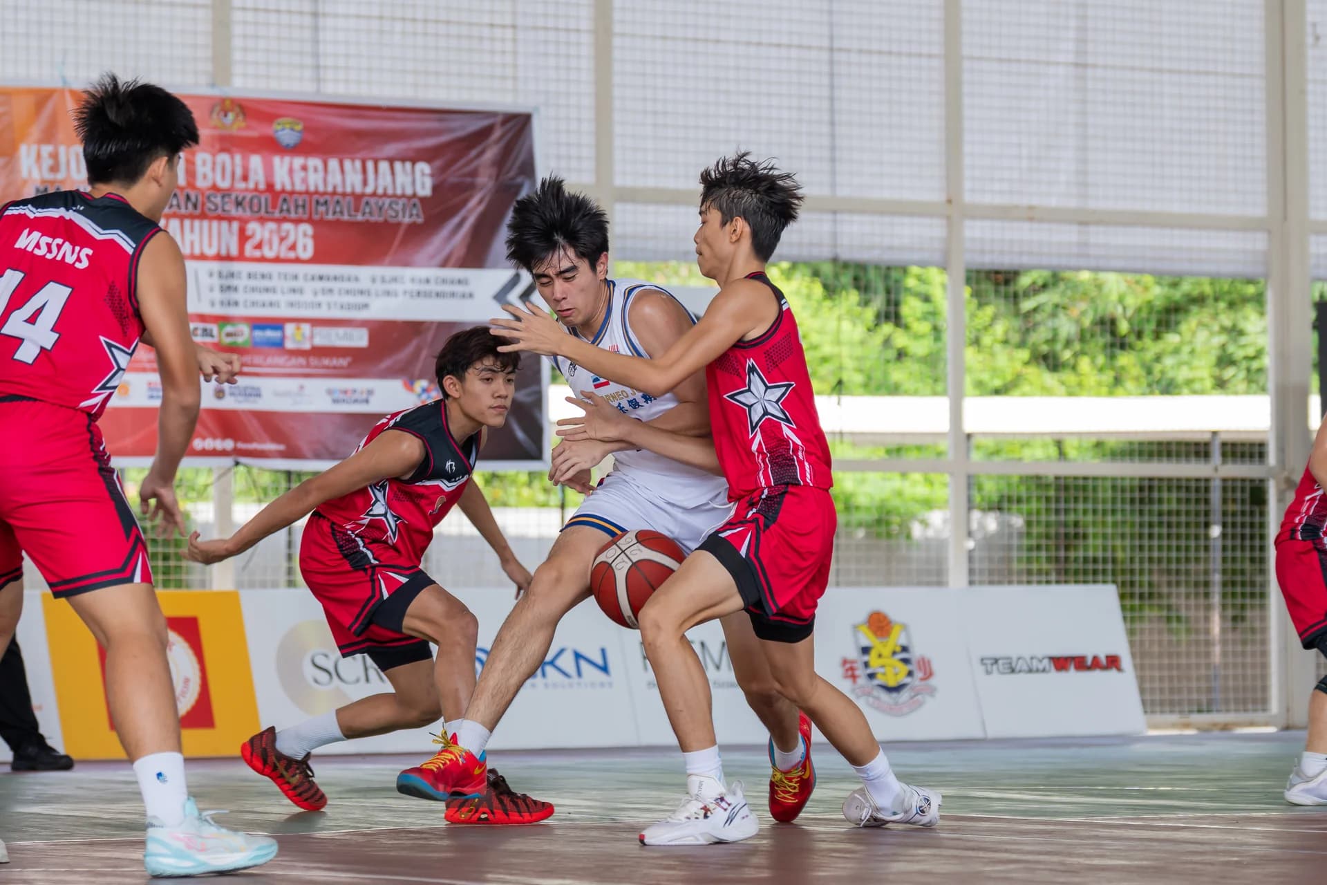 Sabah Dominates Negeri Sembilan in Second-Half Surge at MSSM 2026