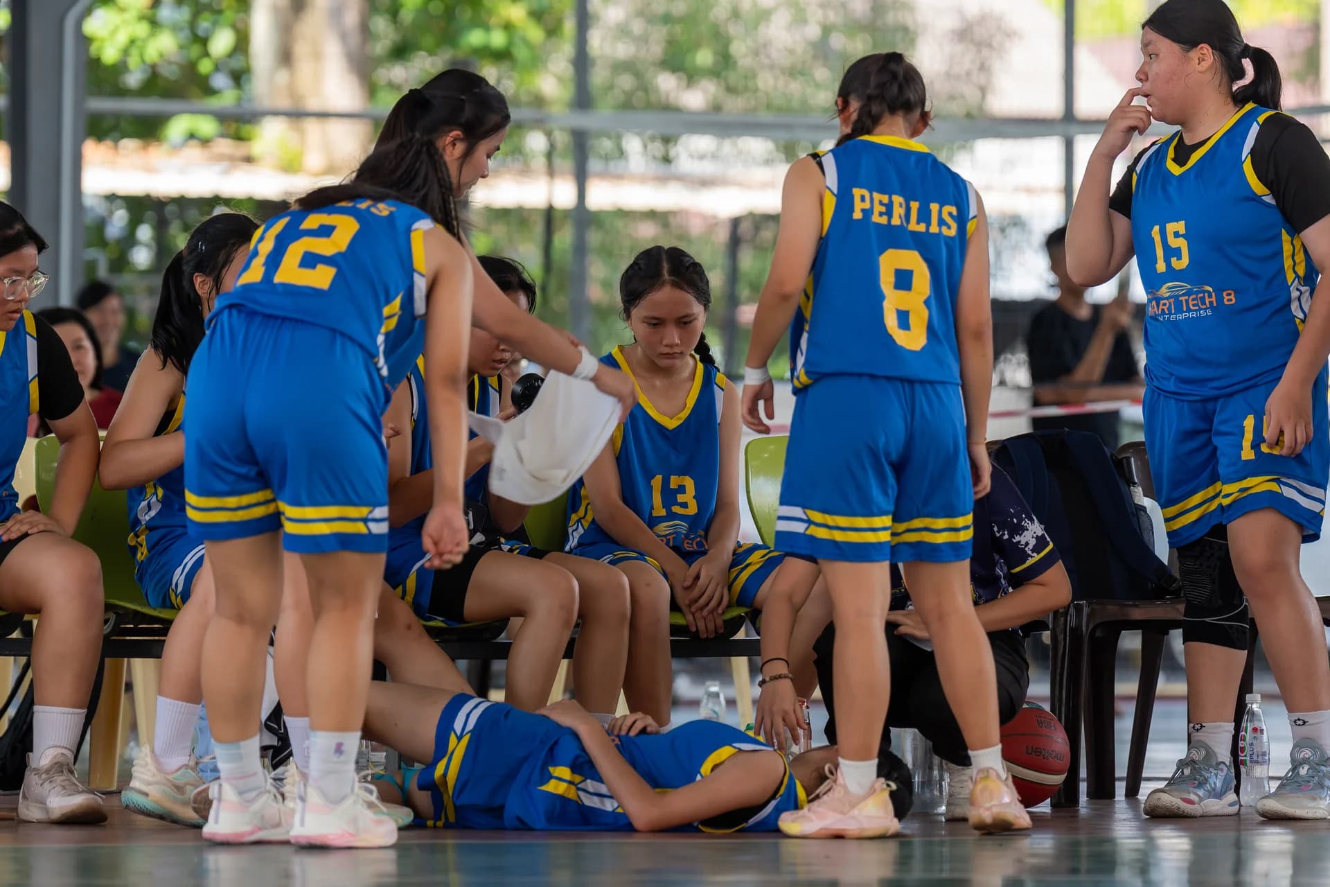 Pulau Pinang Dominates Perlis in Commanding 75-18 MSSM U18 Showcase