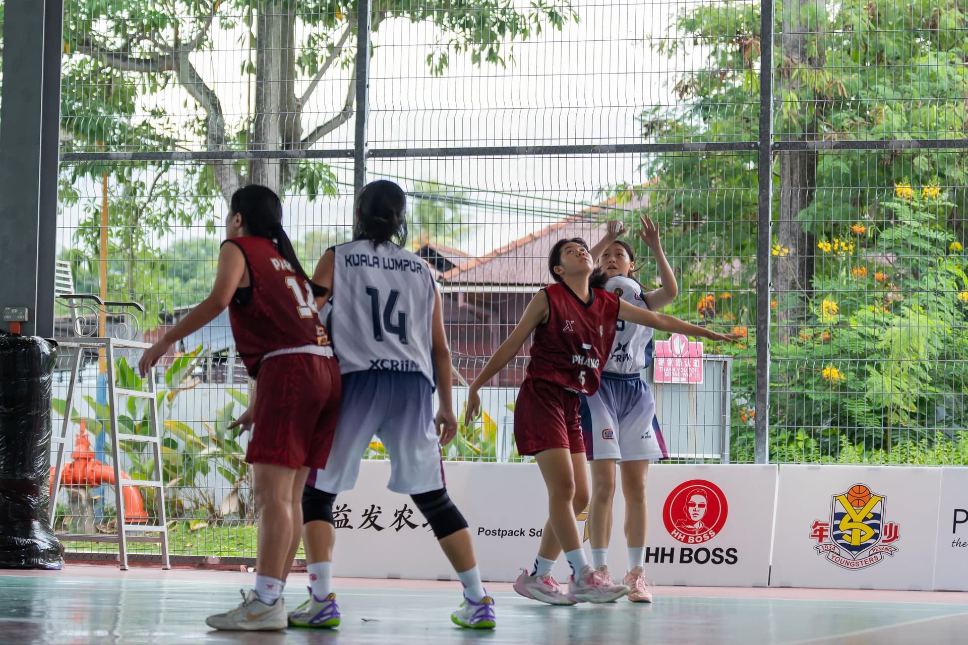 W.P. Kuala Lumpur Dominates Pahang in Commanding 104-37 Victory