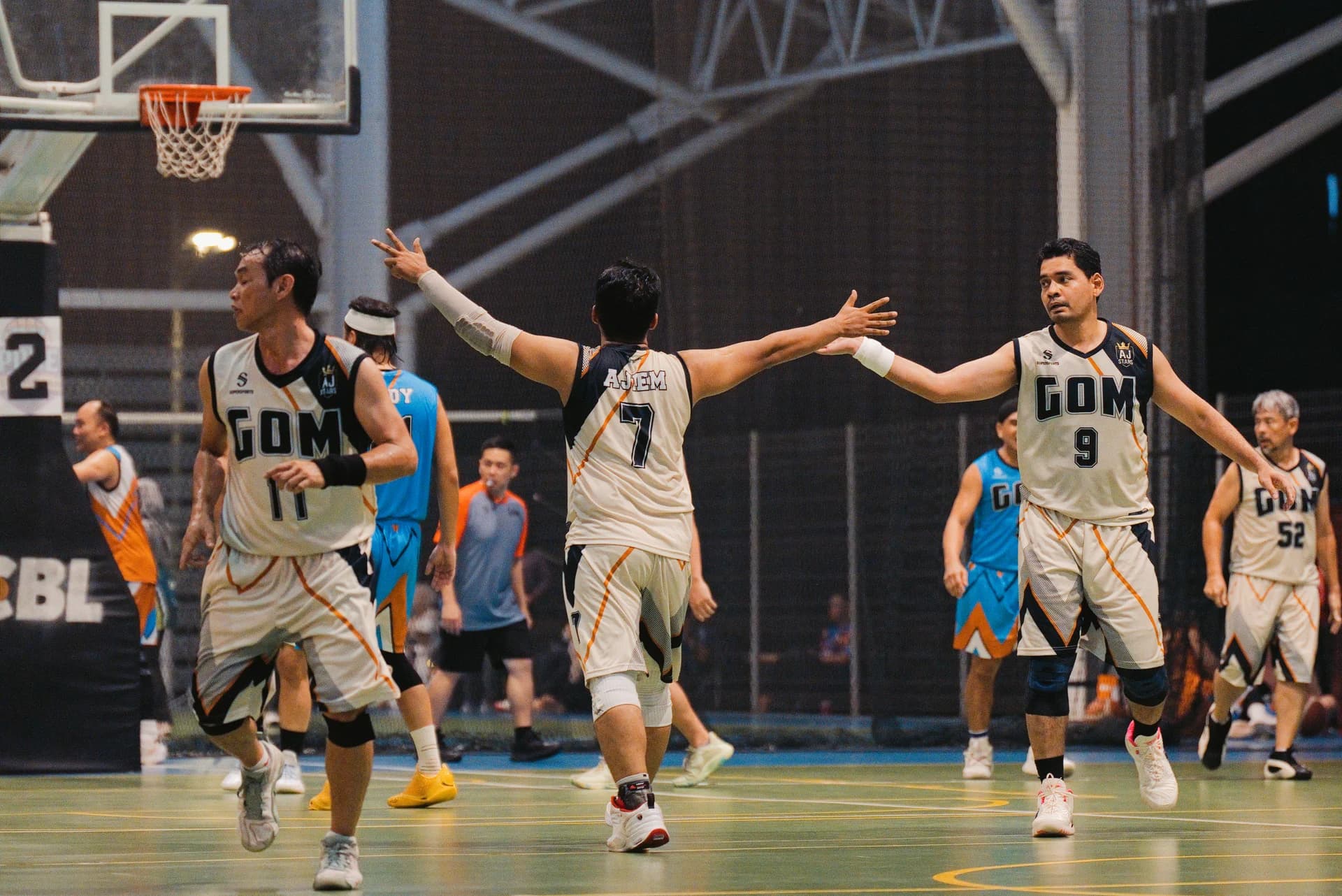 Fakhrurazi Erupts as AJ Stars Cruise Past Richmond in GOM Intra V6 Clash