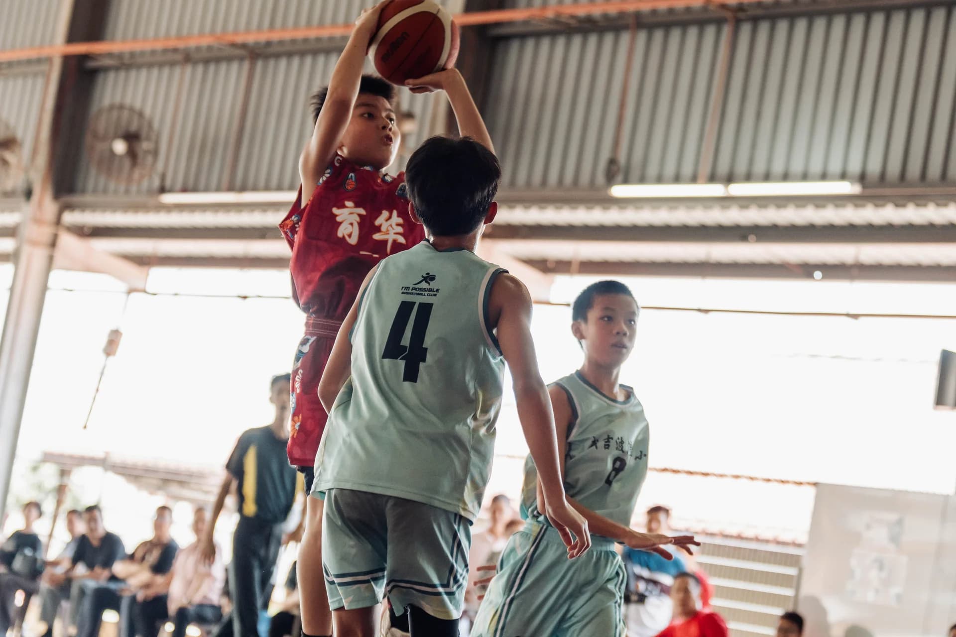 Yu Hwa Dominates Bukit Beruang in Decisive MSSN Melaka U12 Victory