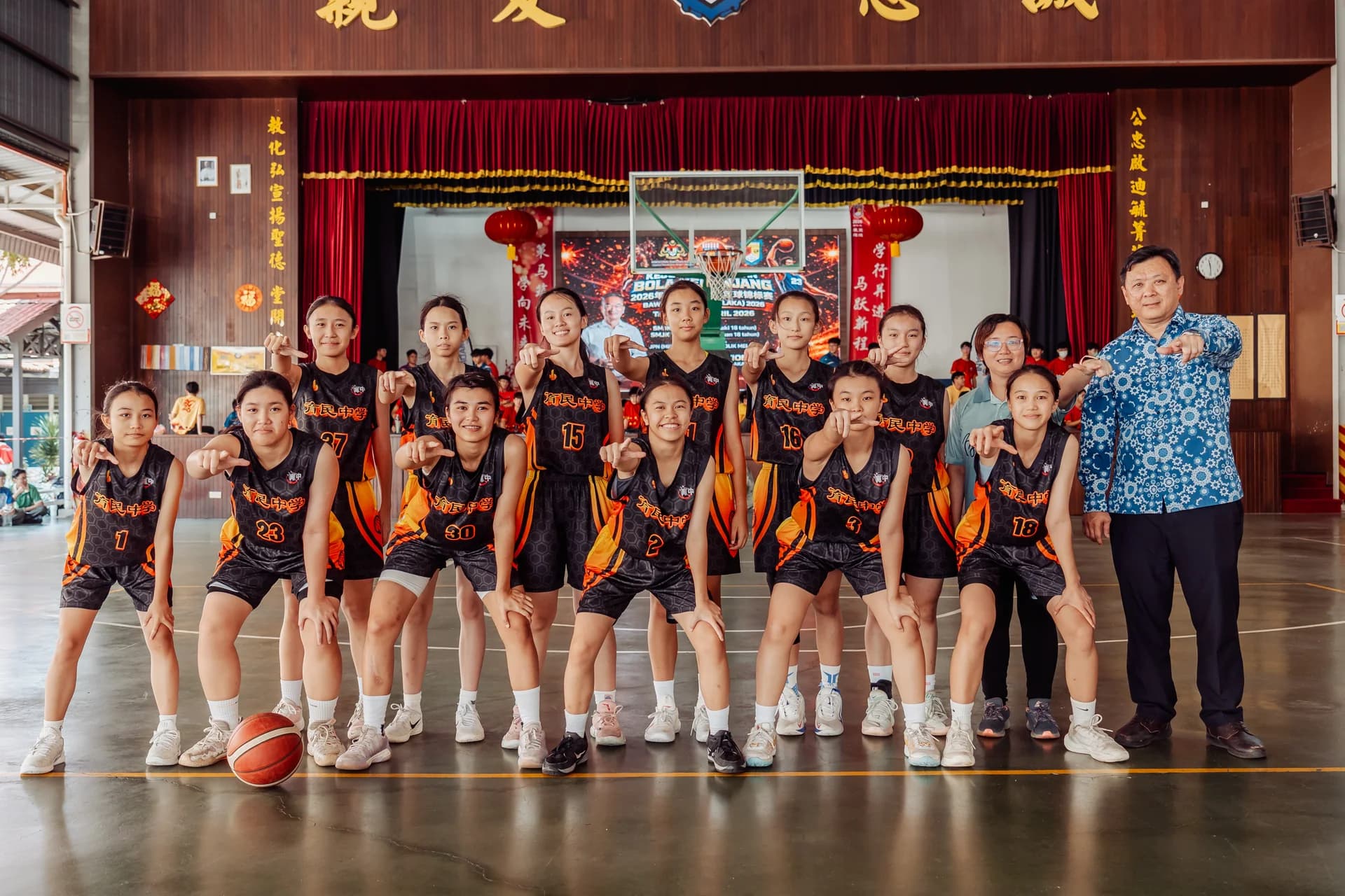 SMJK Yok Bin Dominates Defensive Battle to Overcome Notre Dame Convent