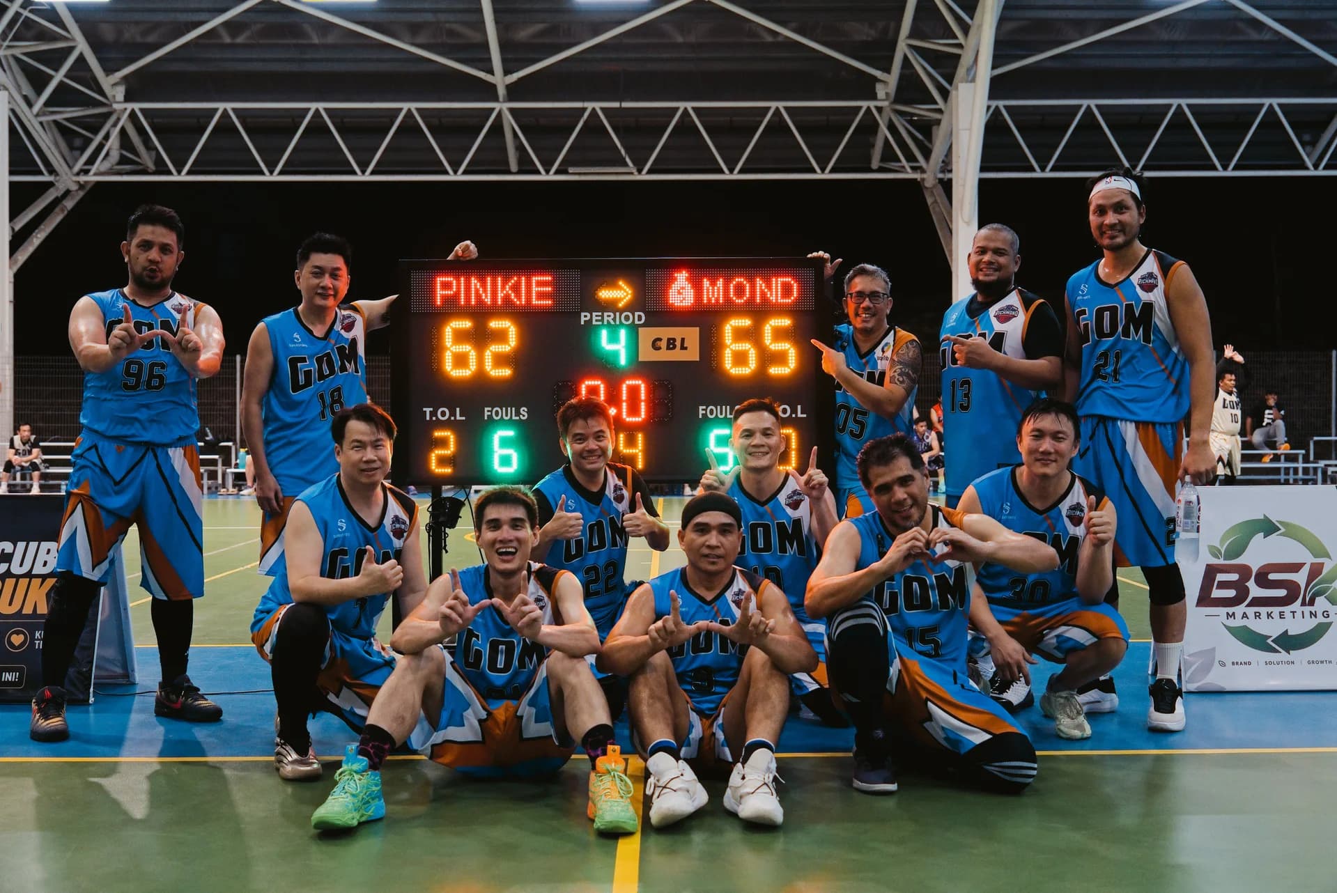 Richmond Stages Dramatic Comeback to Edge Past Dales Maverick